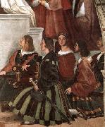 RAFFAELLO Sanzio, The Mass at Bolsena